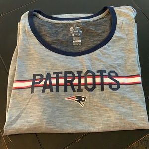 EUC Nike New England Patriots Dri-fit Tee